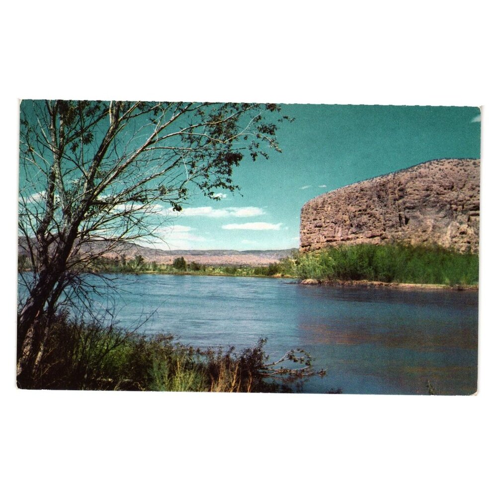 Union Oil Company Postcard Rio Grande River Natural West Scene Vintage Gift